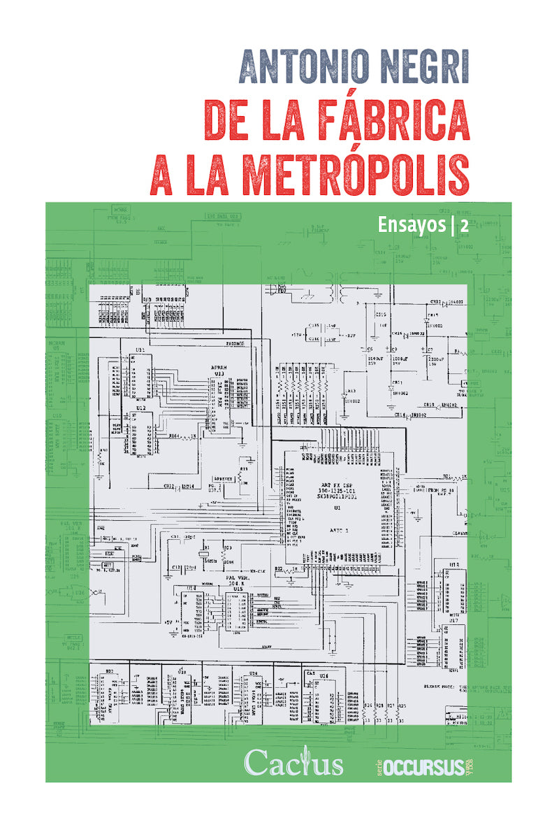 DE LA FÁBRICA A LA METRÓPOLIS Ensayos | 2