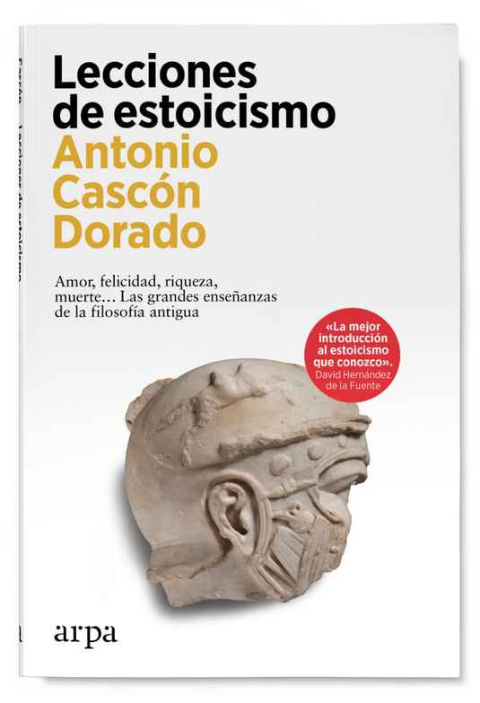 LECCIONES DE ESTOICISMO amor, felicidad, riqueza, muerte... las grandes enseñanzas de la filosofía antigua