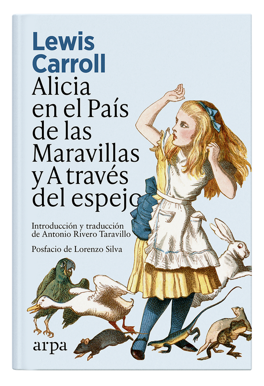 ALICIA EN EL PAÍS DE LAS MARAVILLAS y A TRAVÉS DEL ESPEJO