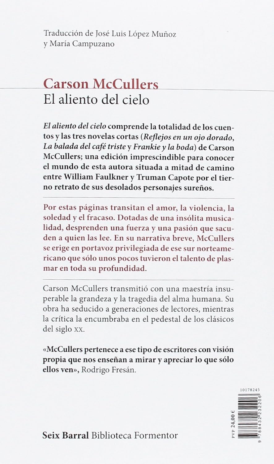 EL ALIENTO DEL CIELO