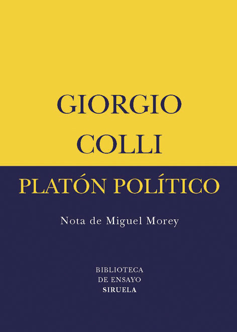 PLATÓN POLÍTICO