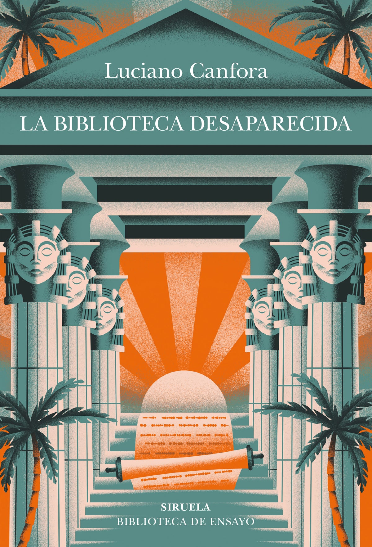 EL BIBLIOTECA DESAPARECIDA