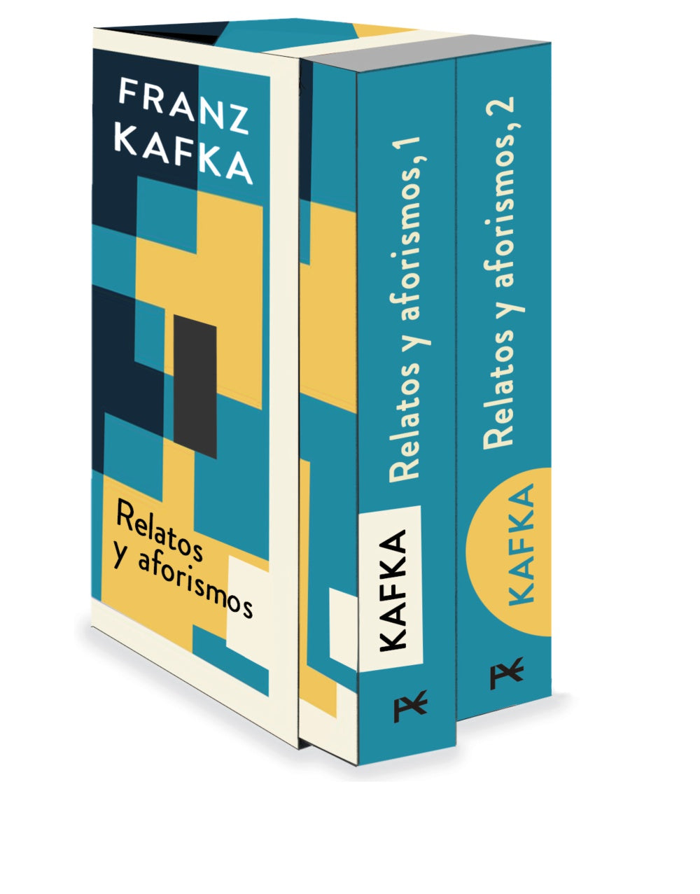 ESTUCHE RELATOS Y AFORISMOS KAFKA