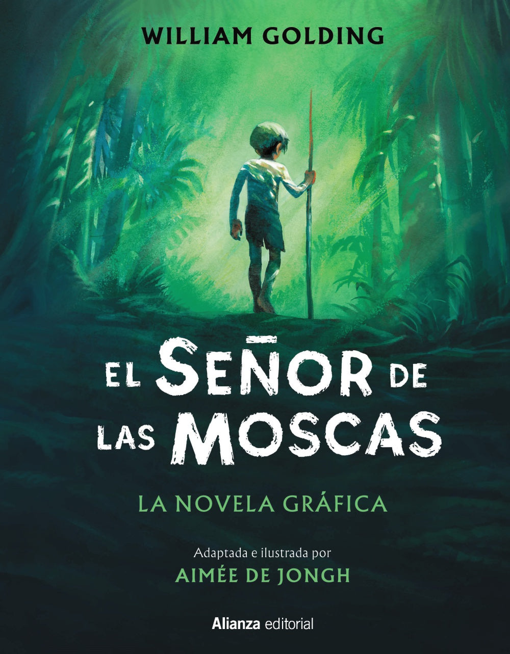 EL SEÑOR DE LAS MOSCAS la novela gráfica