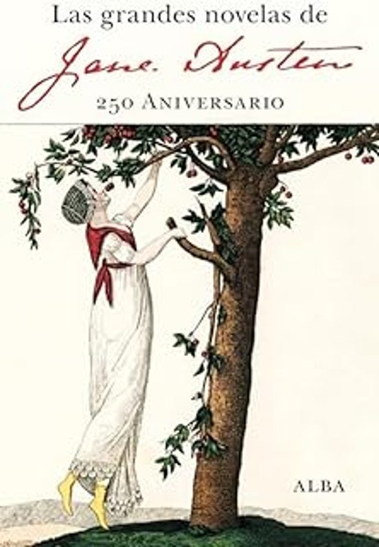 ESTUCHE JANE AUSTEN: JUICIO Y SENTIMIENTO; ORGULLO Y PREJUICIO; MANSFIELD PARDK; EMMA