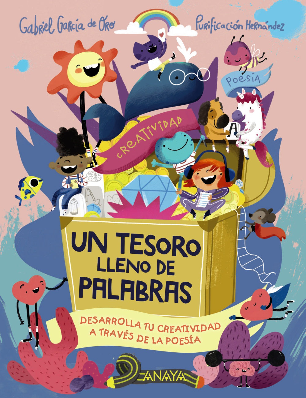 UN TESORO LLENO DE PALABRAS desarrolla tu creatividad a través de la poesía