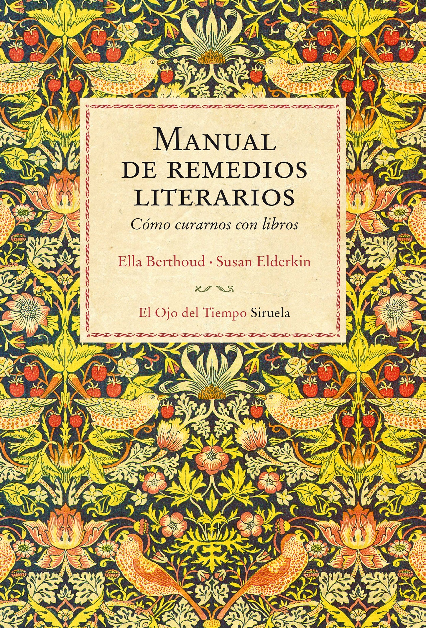 MANUAL DE REMEDIOS LITERARIOS Cómo curarnos con libros