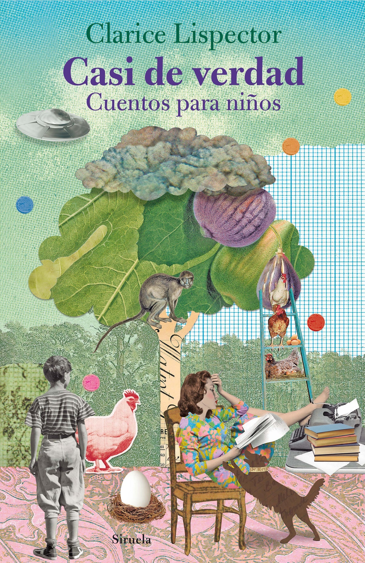 CASI DE VERDAD cuentos para niños