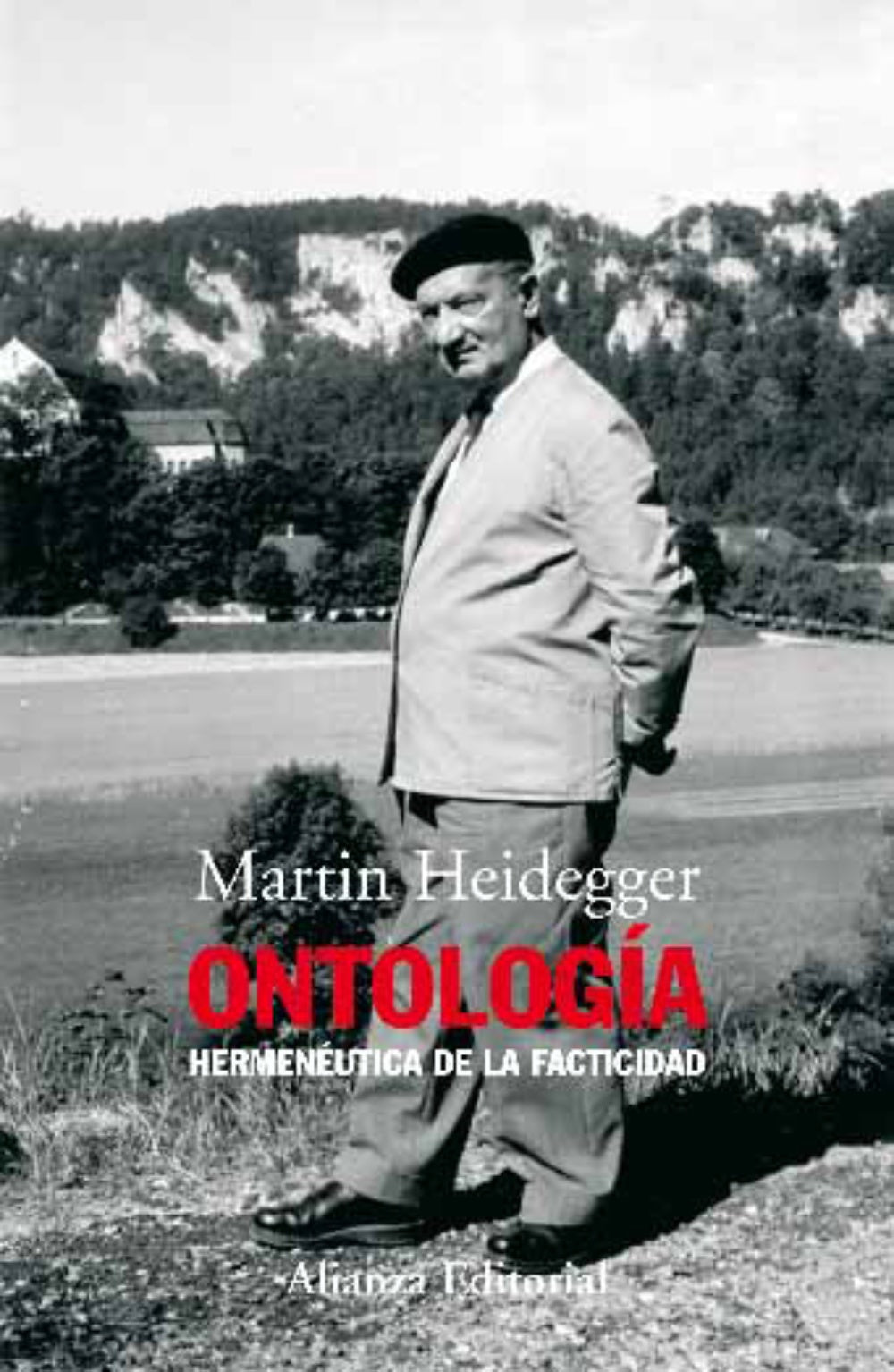 ONTOLOGIA Hermenéutica de la facticidad