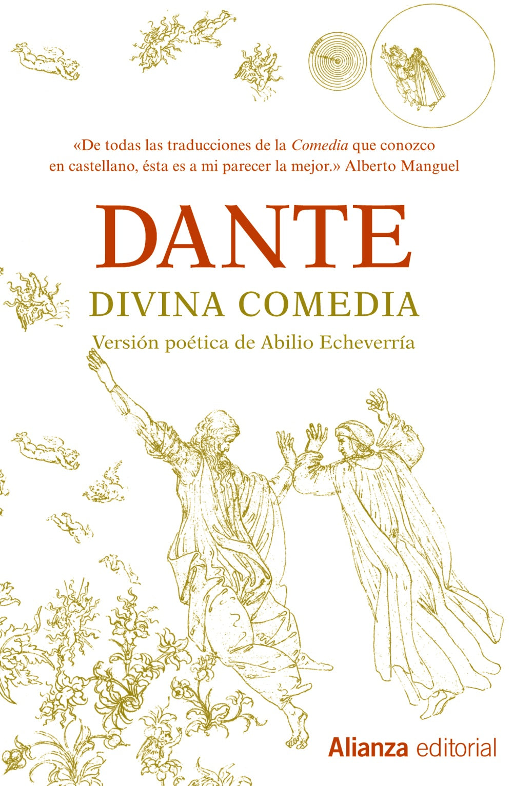 DIVINA COMEDIA versión poética de Abilio Echeverría