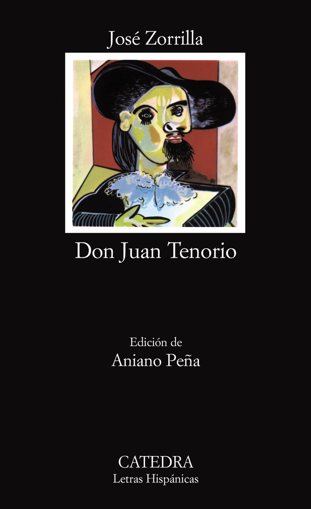 DON JUAN TENORIO drama religioso-fantástico en dos partes
