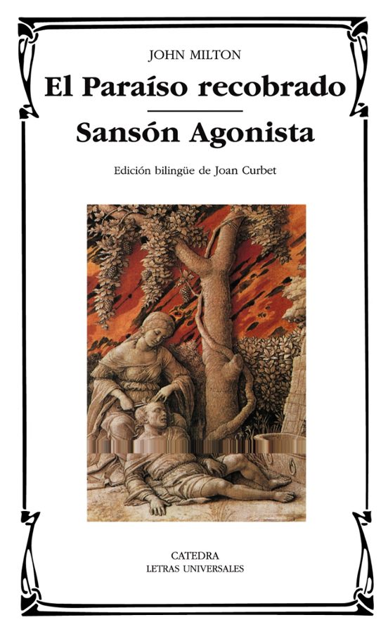 EL PARAISO RECOBRADO SANSON AGONISTA