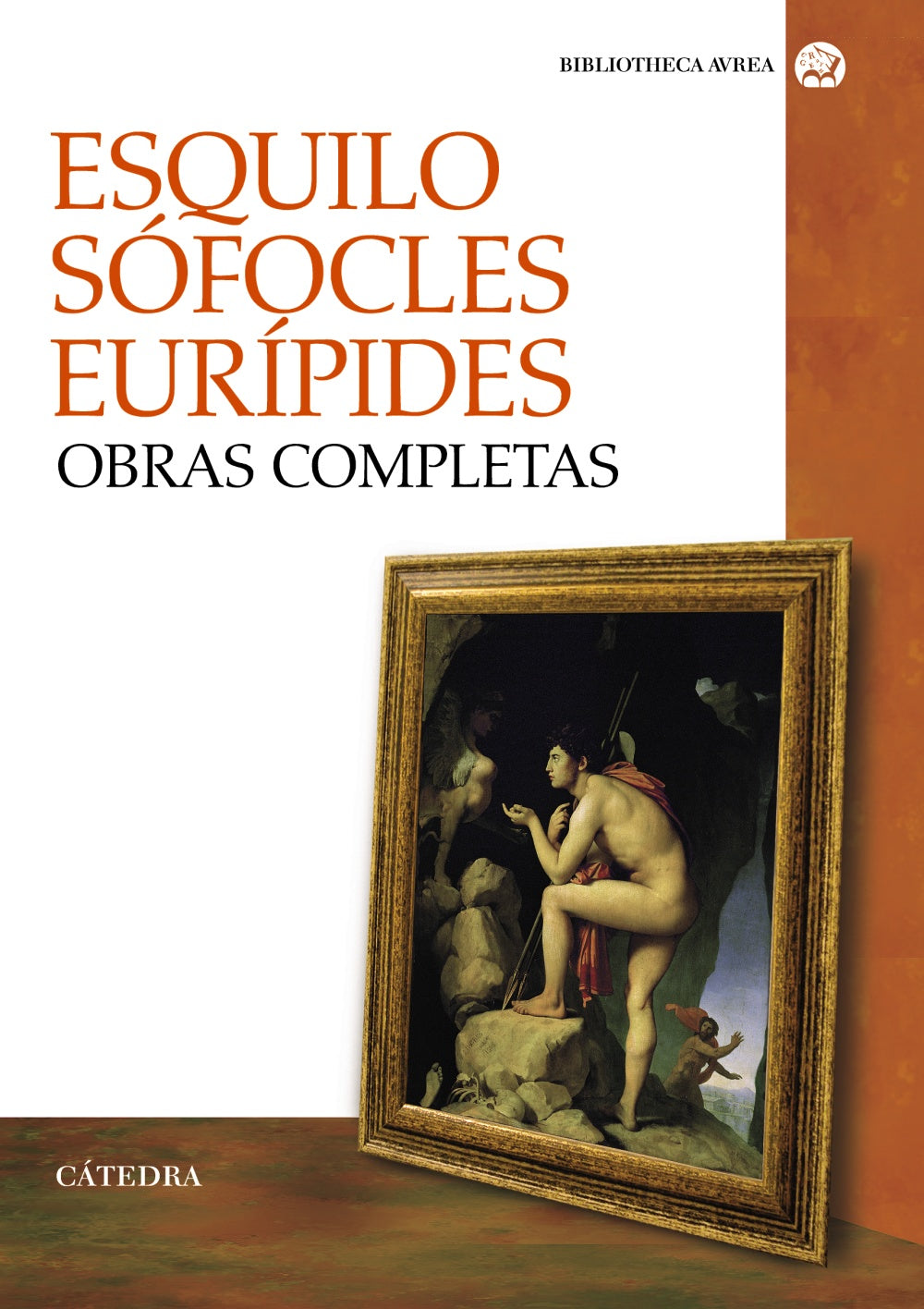 OBRAS COMPLETAS Esquilo/Sófocles/Eurípides