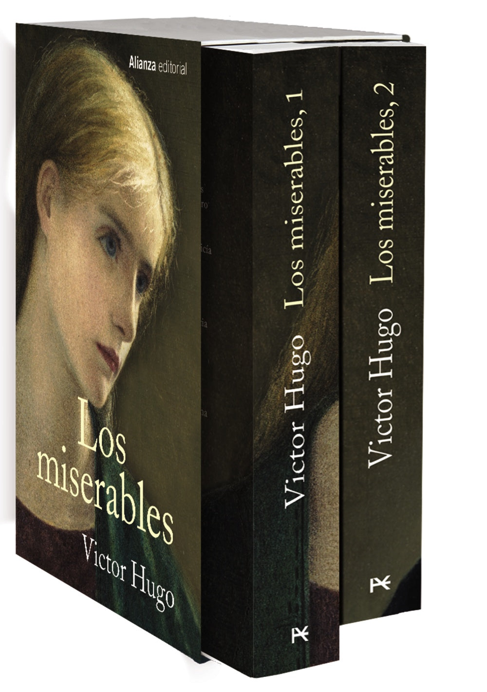 LOS MISERABLES estuche