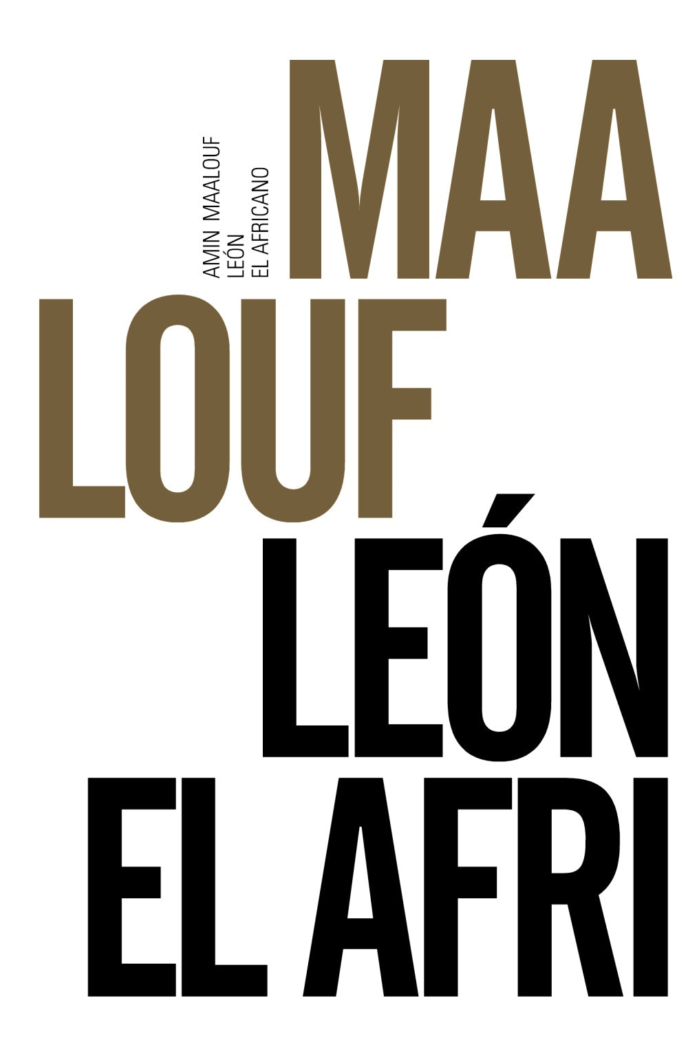 LEON AFRICANO (50 ANIVERSARIO)