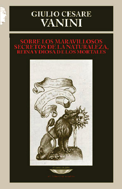 SOBRE LOS MARAVILLOSOS SECRETOS DE LA NATURALEZA reina y diosa de los mortales