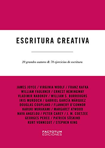 ESCRITURA CREATIVA