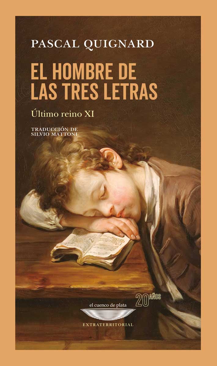 EL HOMBRE DE TRES LETRAS último reino XI
