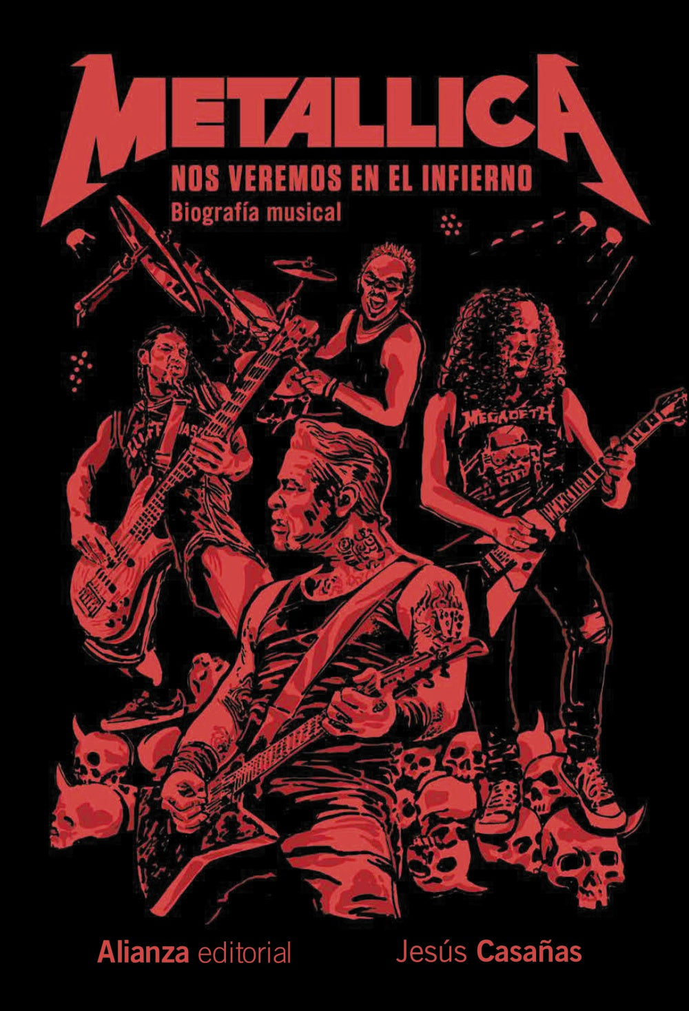 METALLICA nos veremos en el infierno