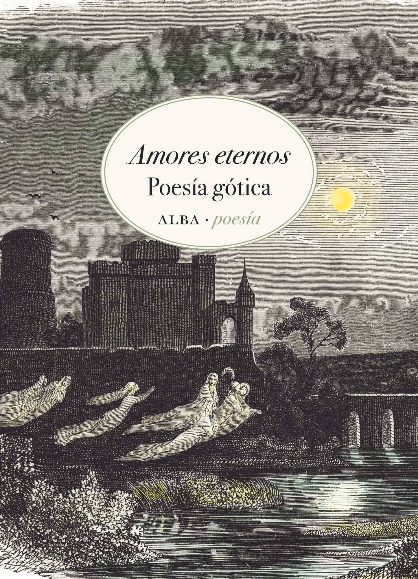 AMORES ETERNOS poesía gótica