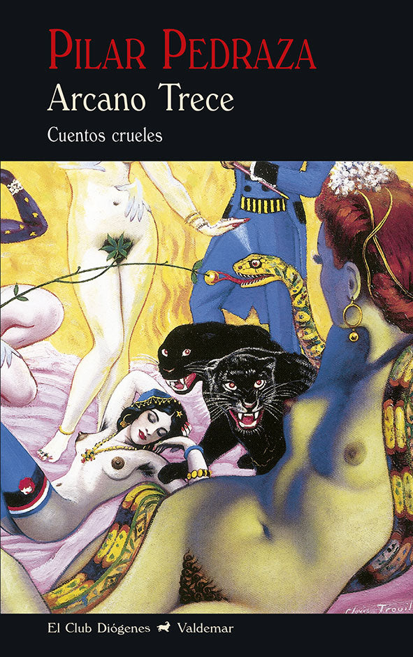 ARCANO TRECE CUENTOS CRUELES