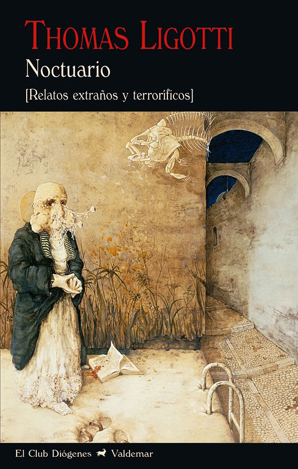 NOCTUARIO relatos extraños y terroríficos