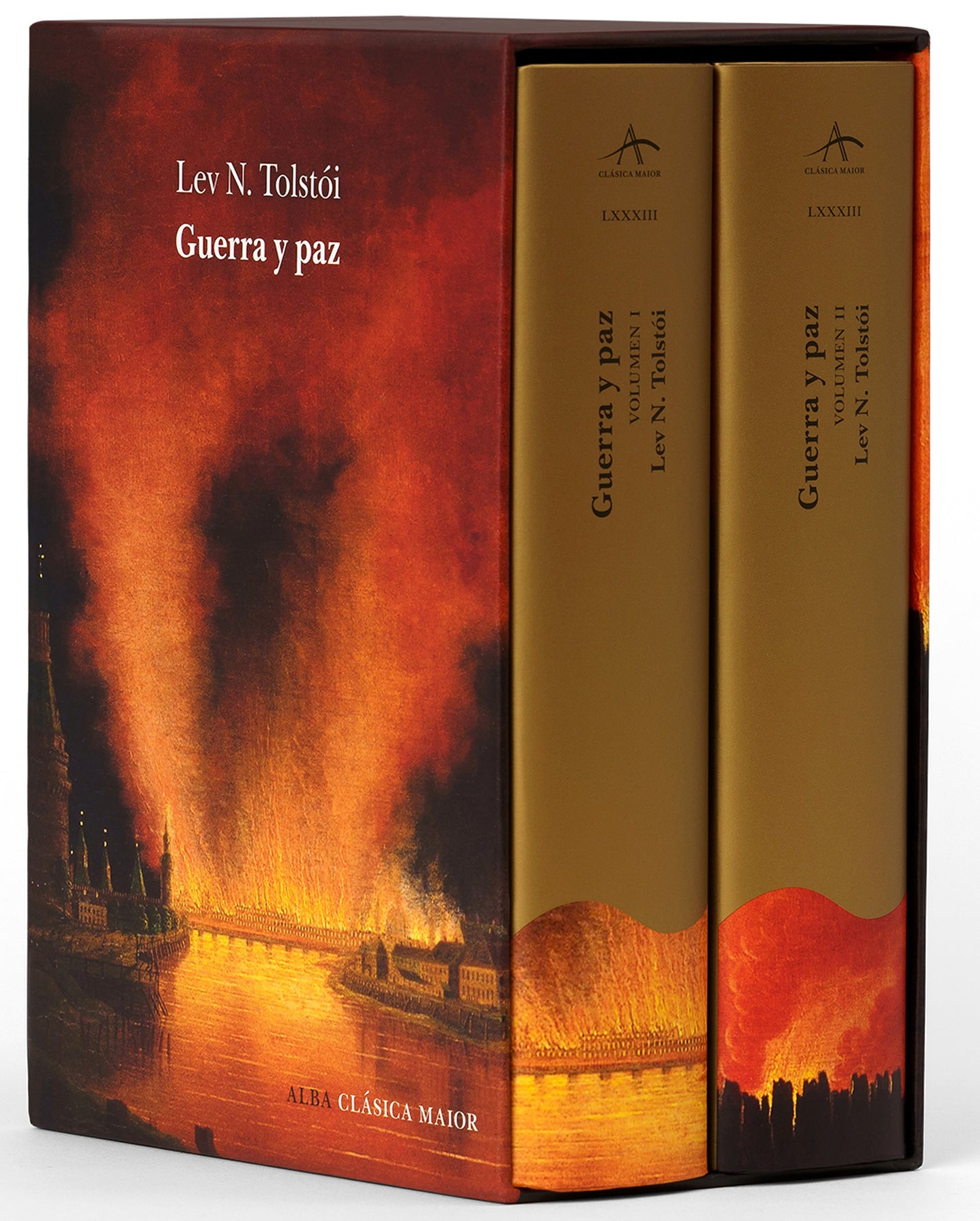 GUERRA Y PAZ estuche