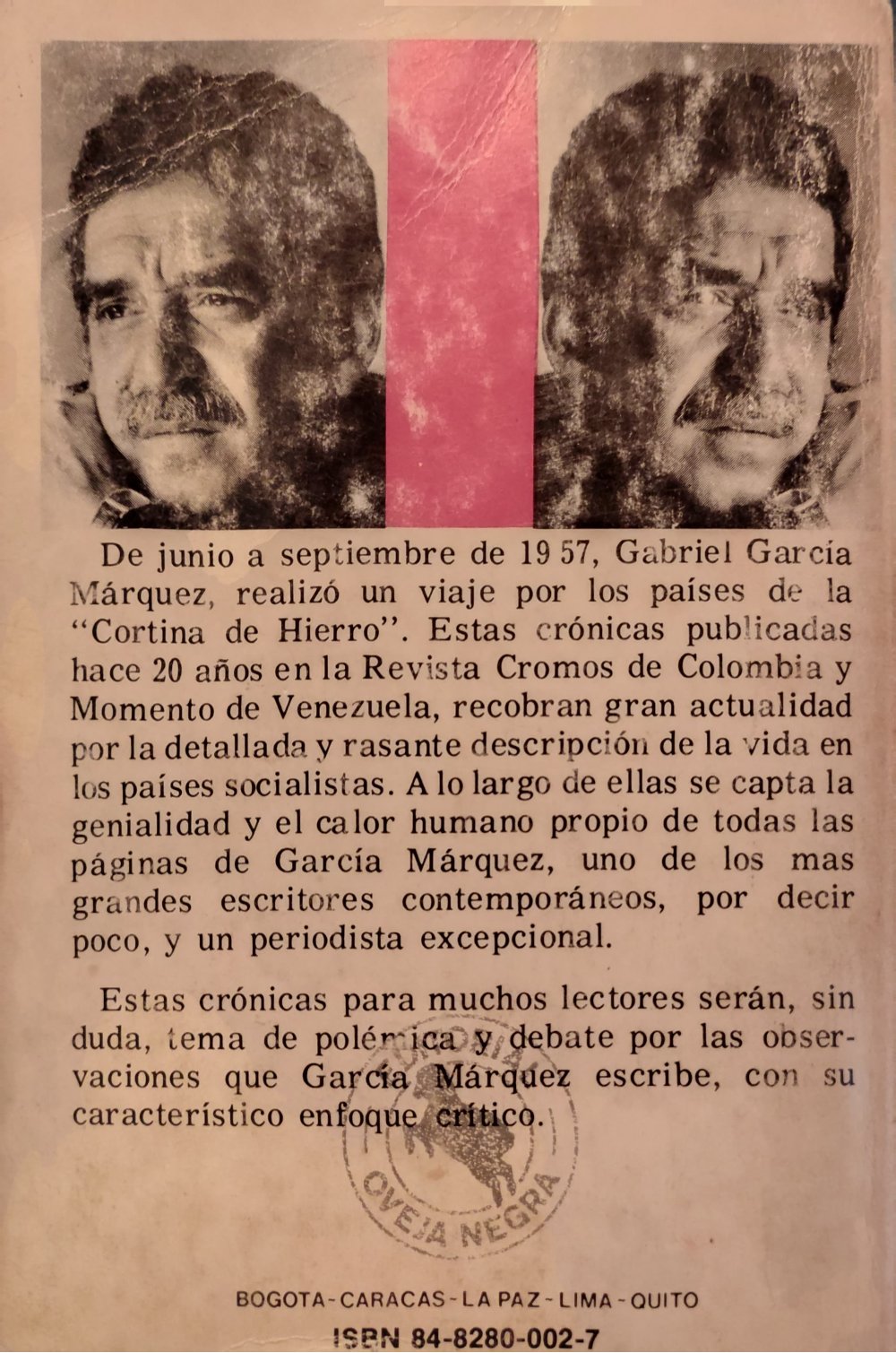DE VIAJE POR LOS PAISES SOCIALISTAS
