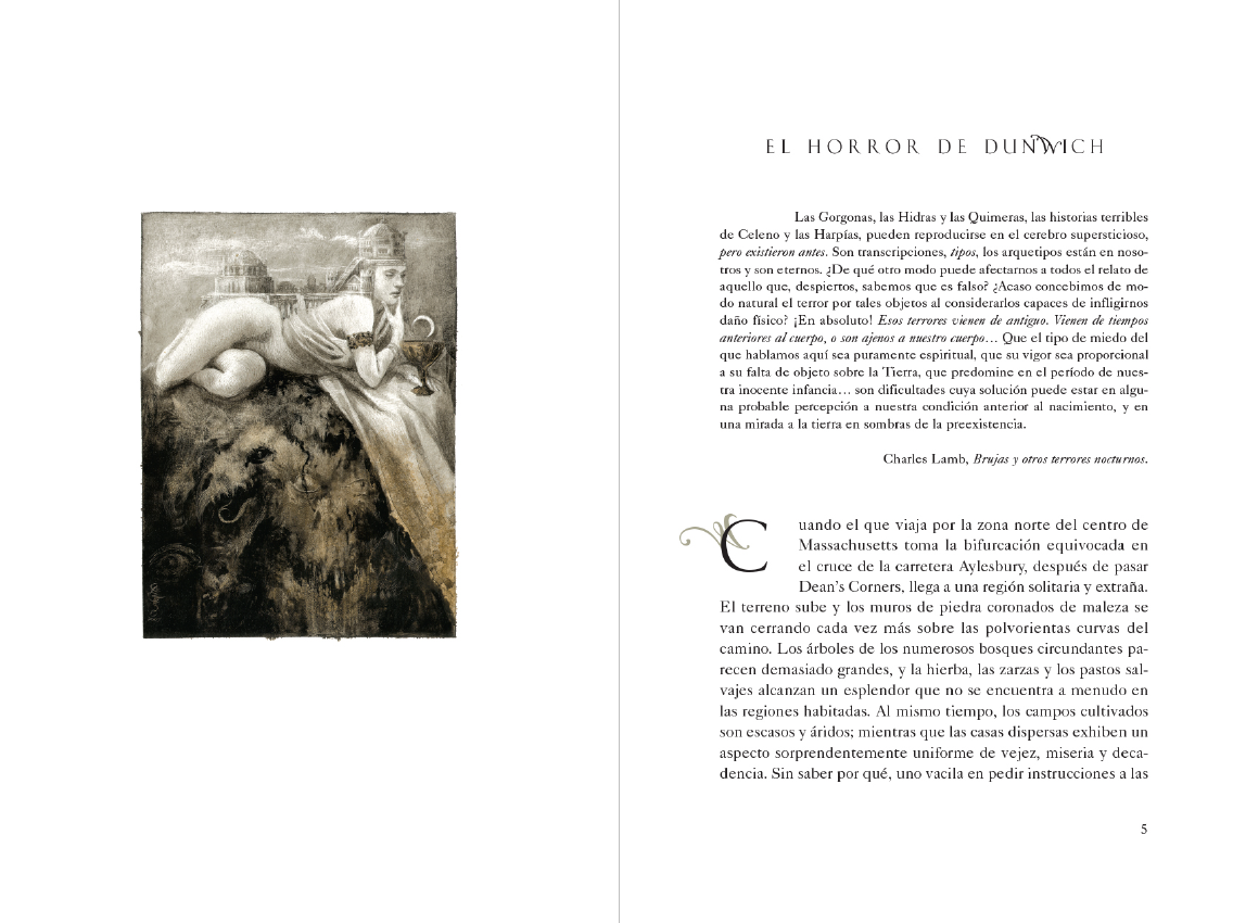 EL HORROR DE DUNWICH