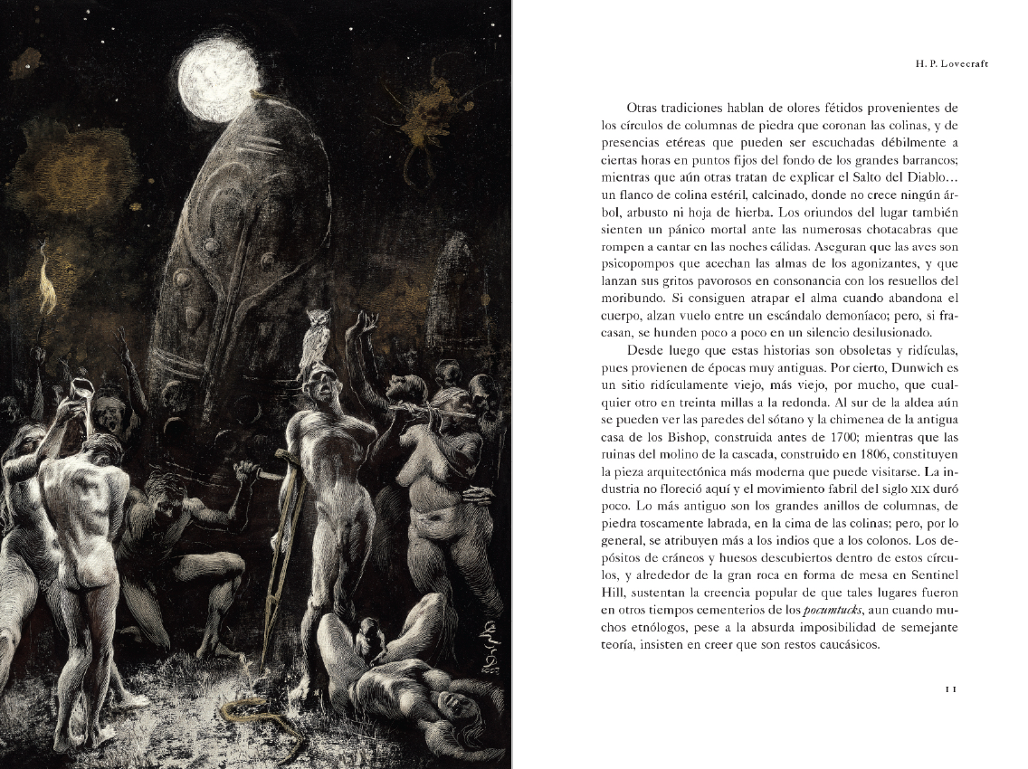 EL HORROR DE DUNWICH