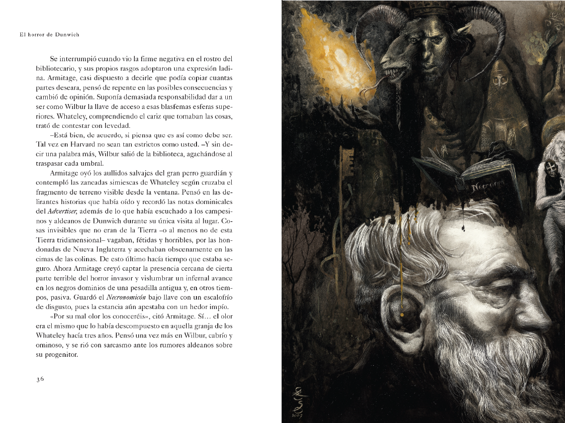 EL HORROR DE DUNWICH