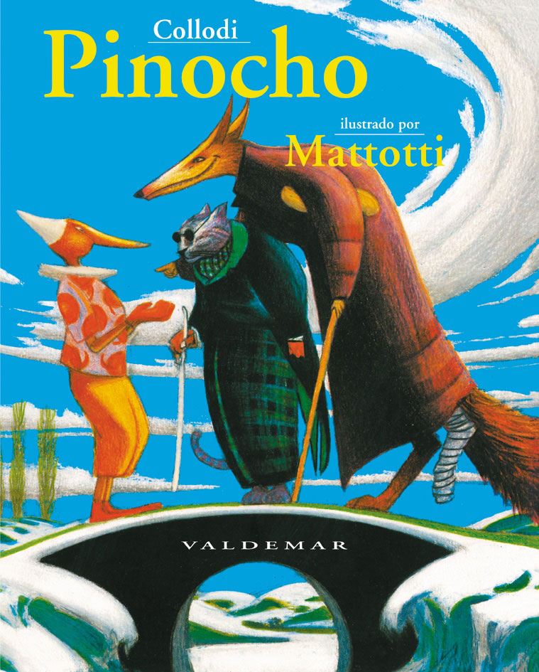 PINOCHO ilustrado por Mattotti