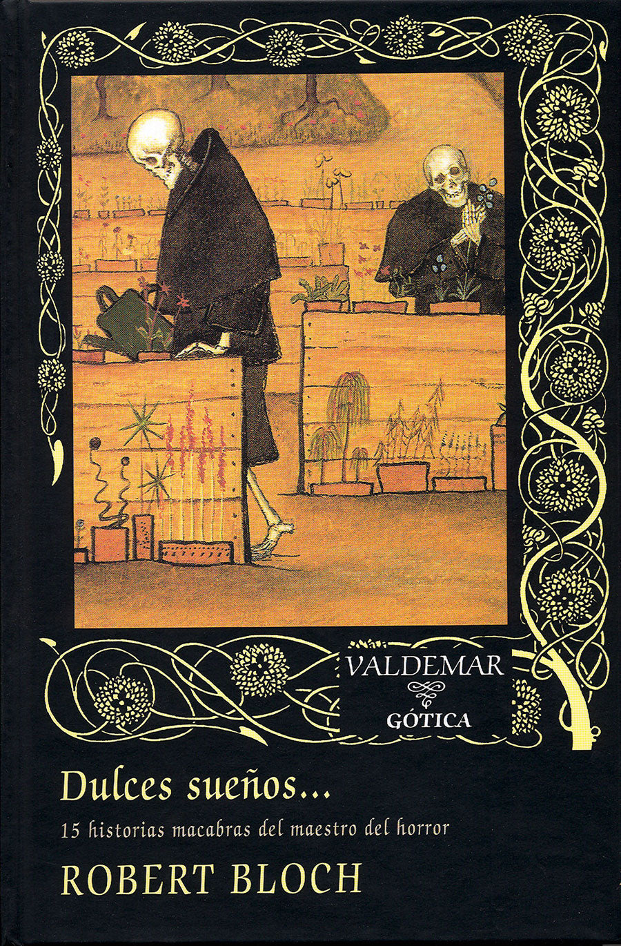 DULCES SUEÑOS 15 HISTORIAS MACABROS DEL MAESTRO DEL HORROR