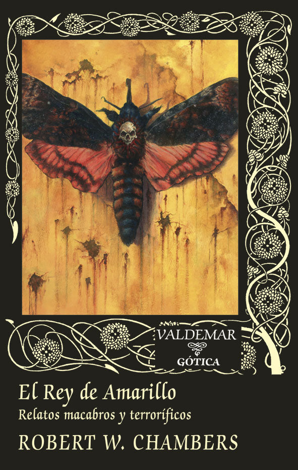 EL REY AMARILLO relatos macabros y terrorificos