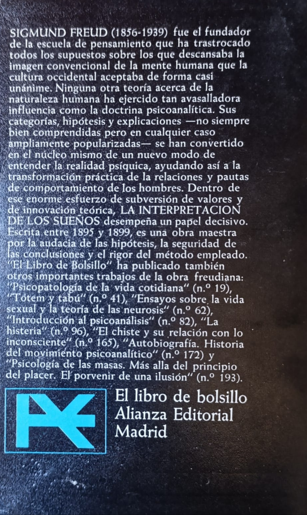 LA INTERPRETACIÓN DE LOS SUEÑOS 3