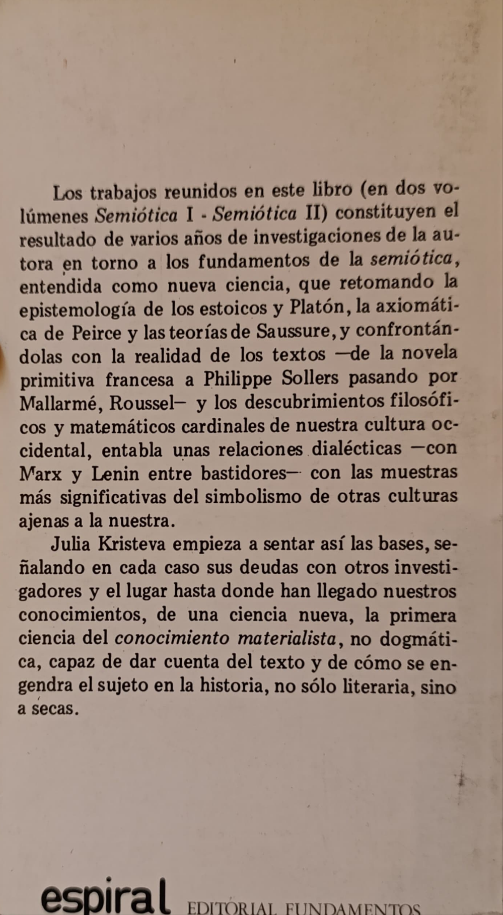 SEMIÓTICA 2