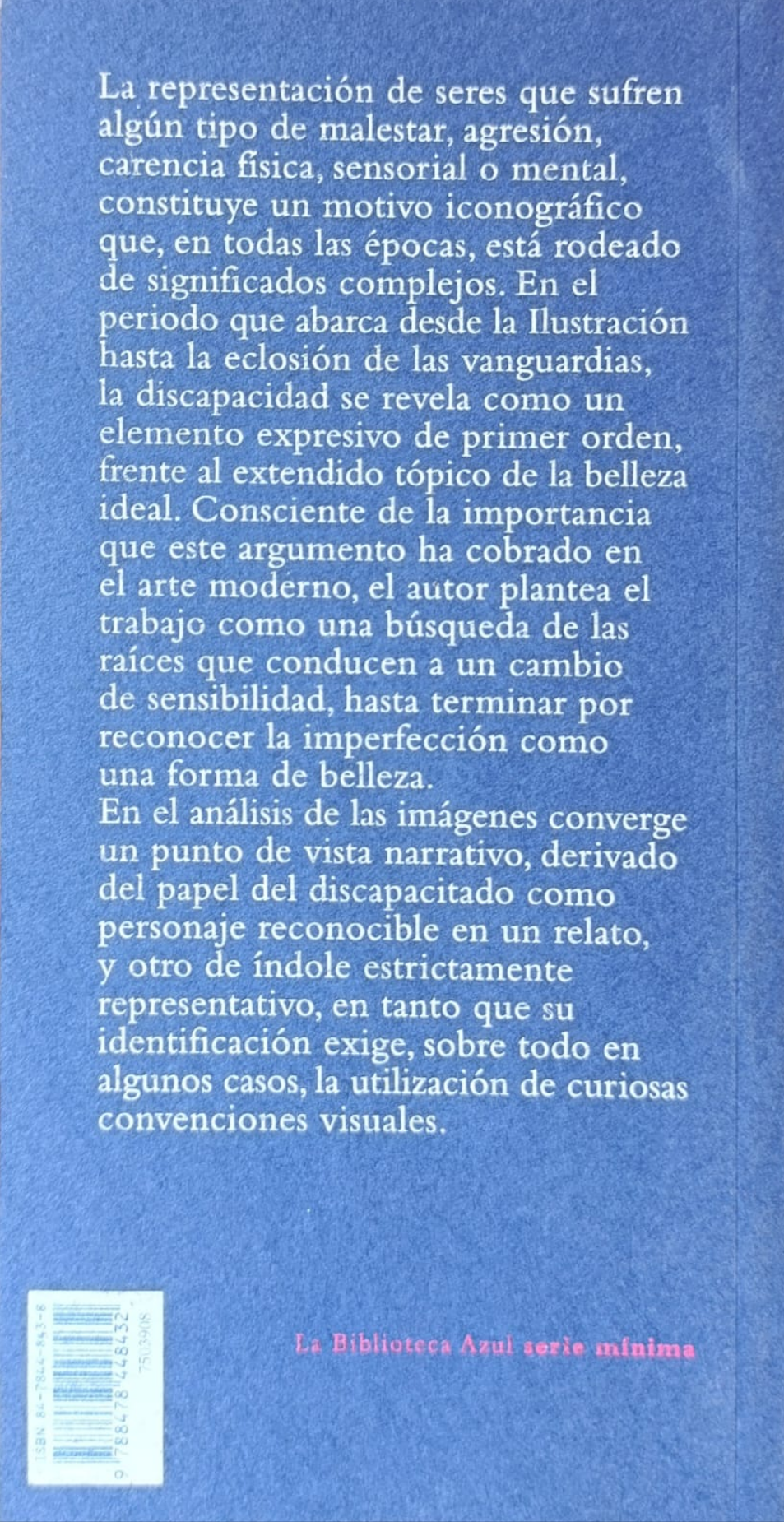 LA BELLEZA IMPERFECTA