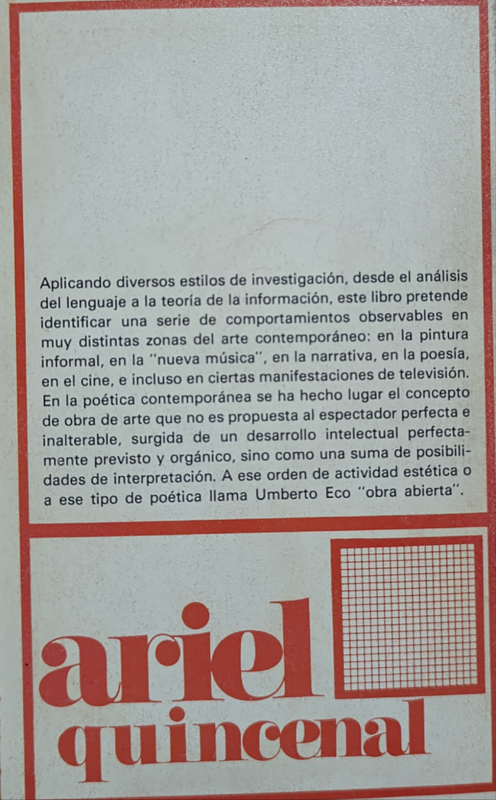 OBRA ABIERTA