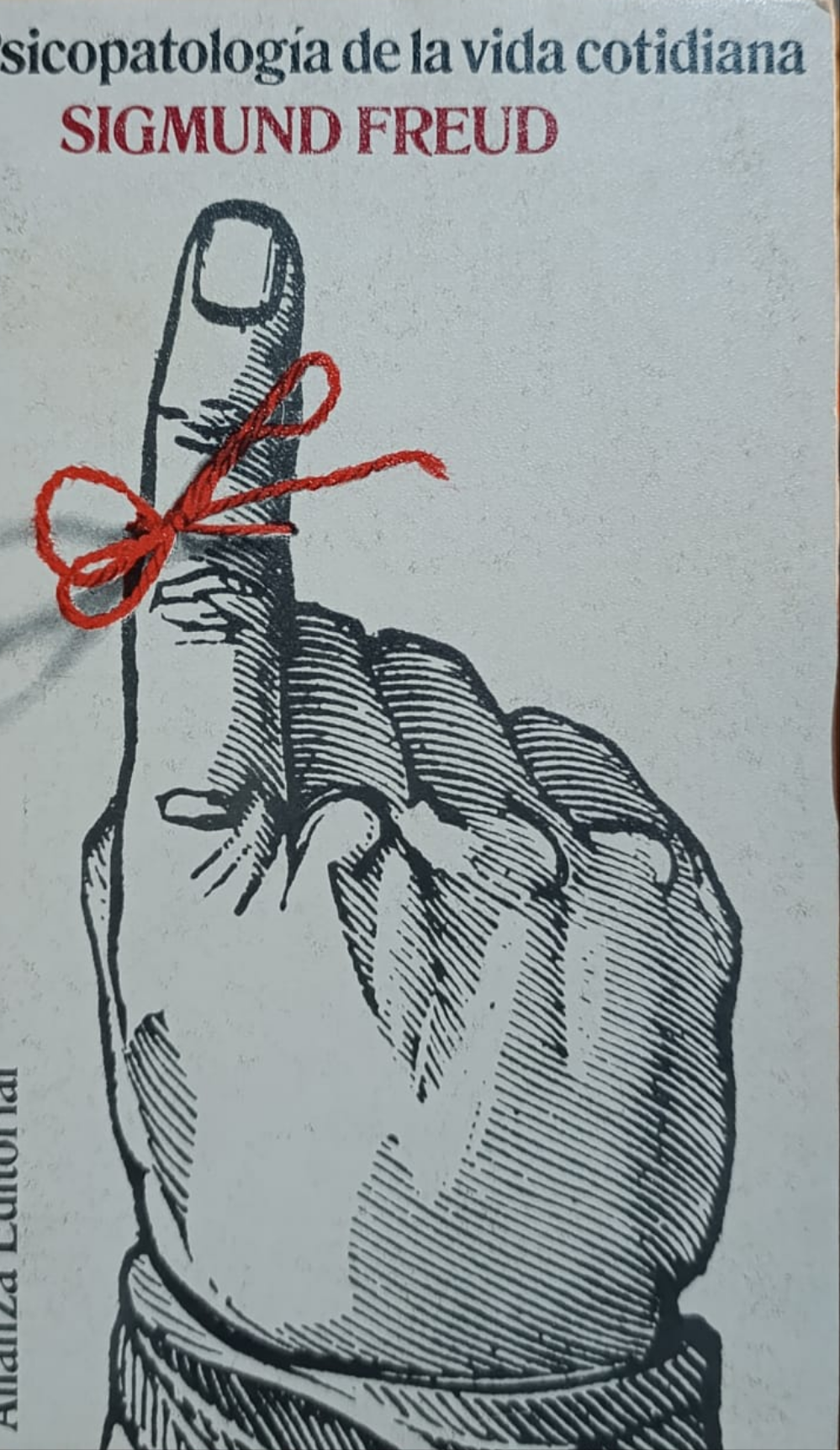 PSICOPATOLOGIA DE LA VIDA COTIDIANA