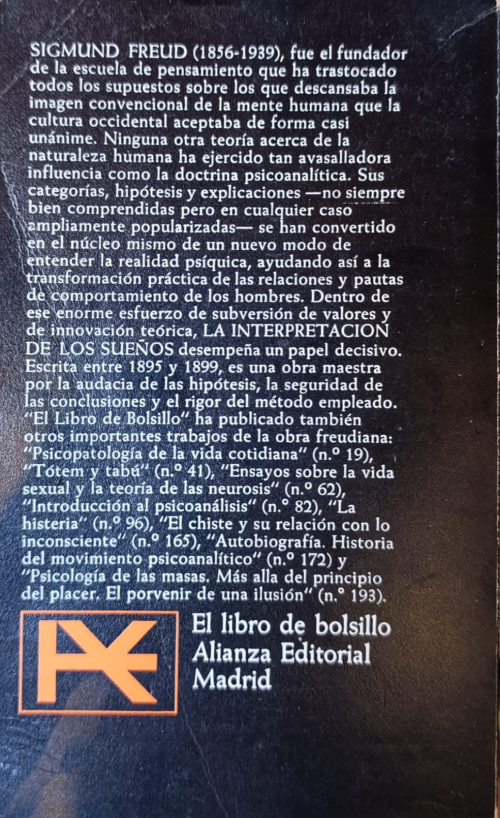 LA INTERPRETACIÓN DE LOS SUEÑOS 2