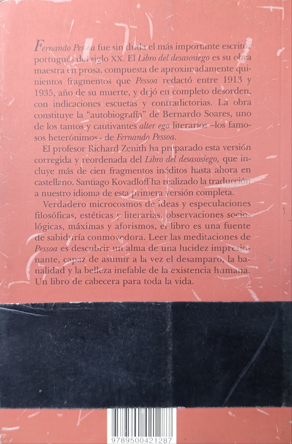 LIBRO DEL DESASOSIEGO