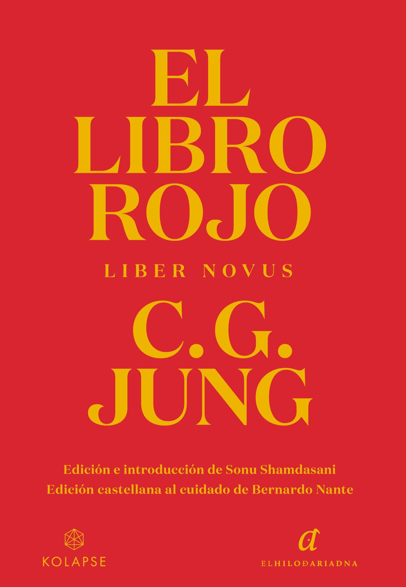 EL LIBRO ROJO (ed. bolsillo)