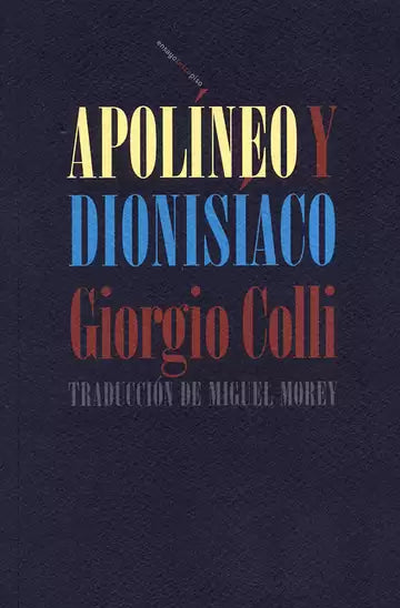 APOLINEO Y DIONISIACO