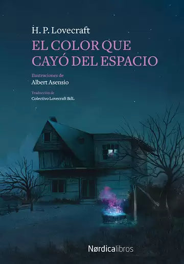 EL COLOR QUE CAYO DEL ESPACIO