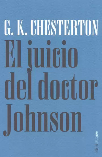 EL JUICIO DEL DOCTOR JOHNSON