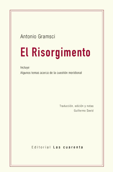 EL RISORGIMIENTO