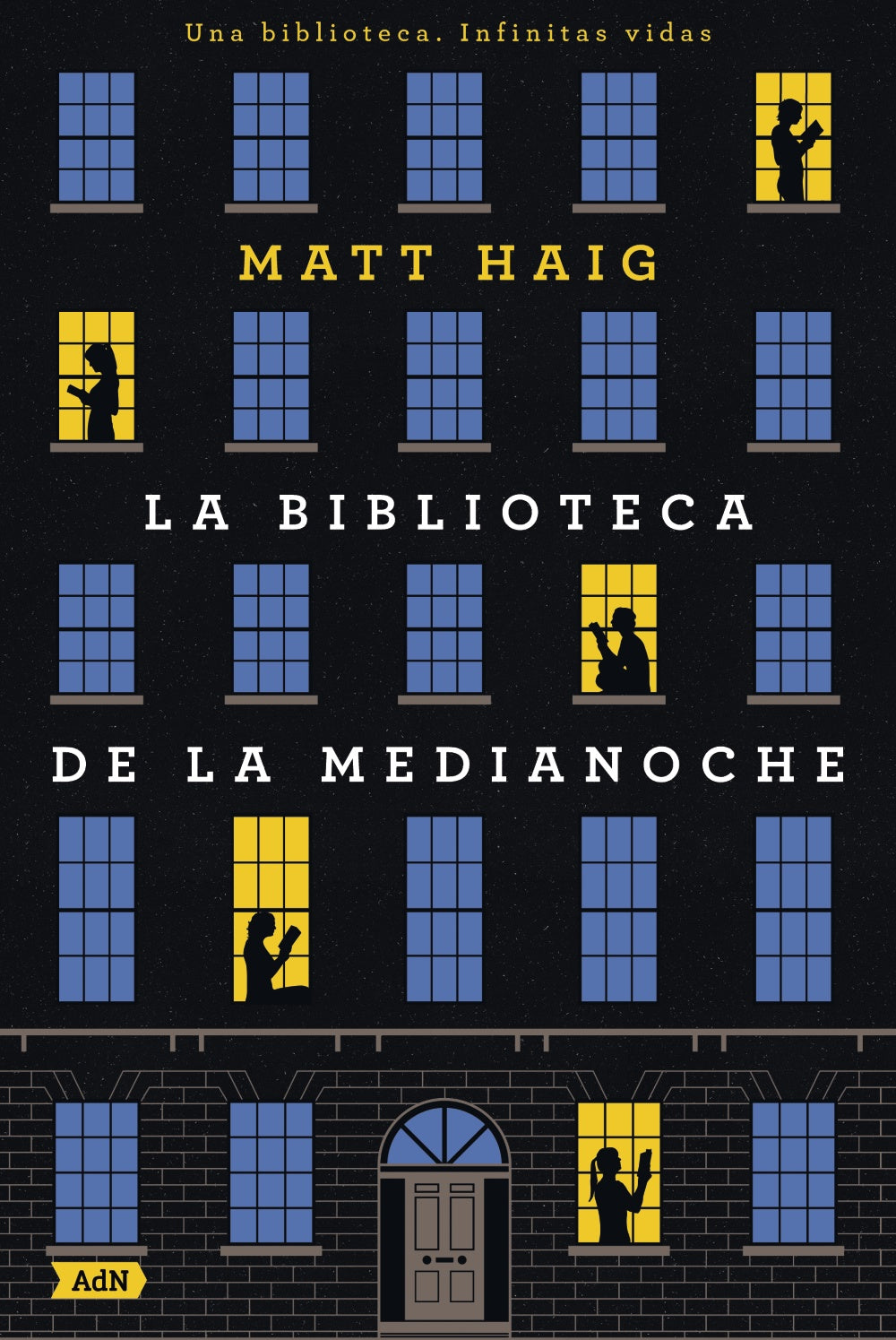 LA BIBLIOTECA DE MEDIANOCHE