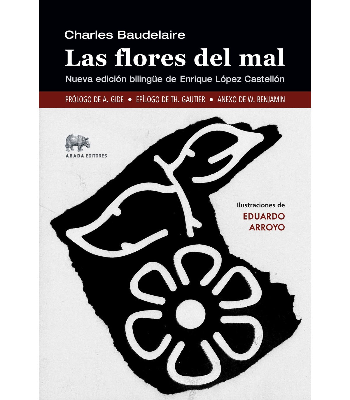 LAS FLORES DEL MAL edición bilingüe
