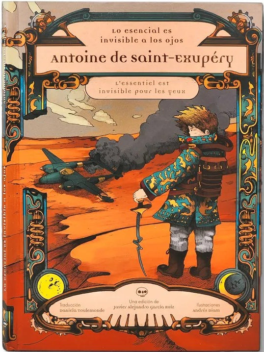 LO ESENCIAL ES INVISIBLE A LOS OJOS