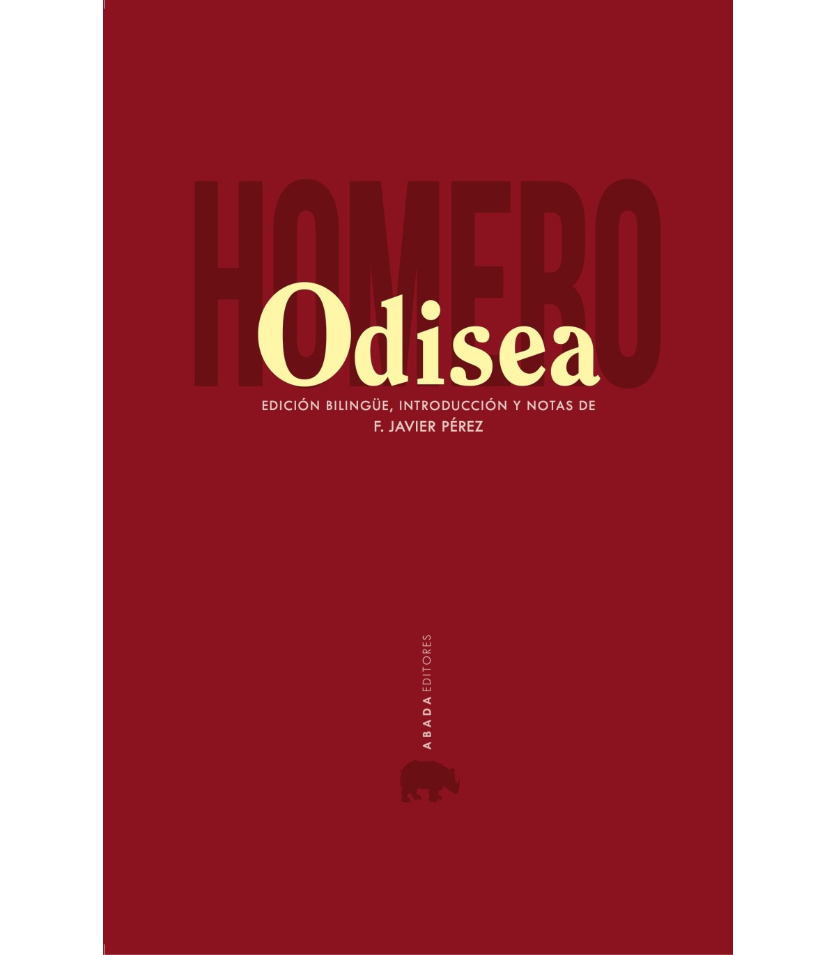 ODISEA (edición bilingüe)